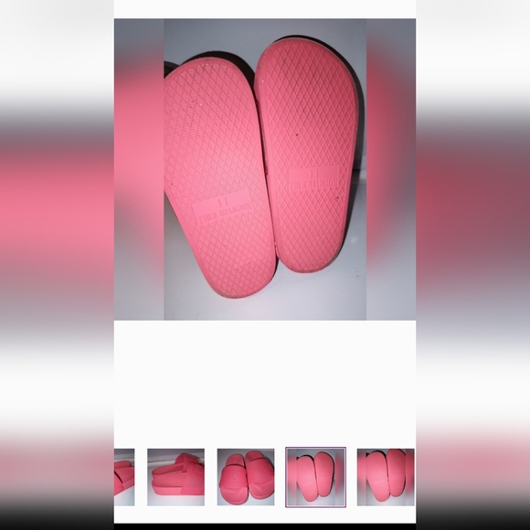 True Religion Slide Sandals Blck&PINK BUNDLE DEAL - Picture 8 of 9